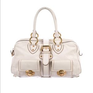 MARC JACOBS - Leather Venetia Handbag ✨
